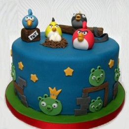 Angry Birds Pasta Tek Kat