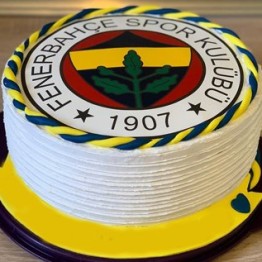 Fenerbahçe Armalı Pasta