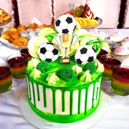 Futbol Toplu Pasta