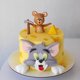 Tom ve Jerry Pasta