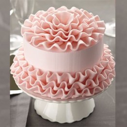 Toz Pembe Dizayn Pasta